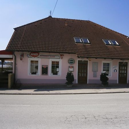 Penzion Oliver Horní Planá Exteriör bild