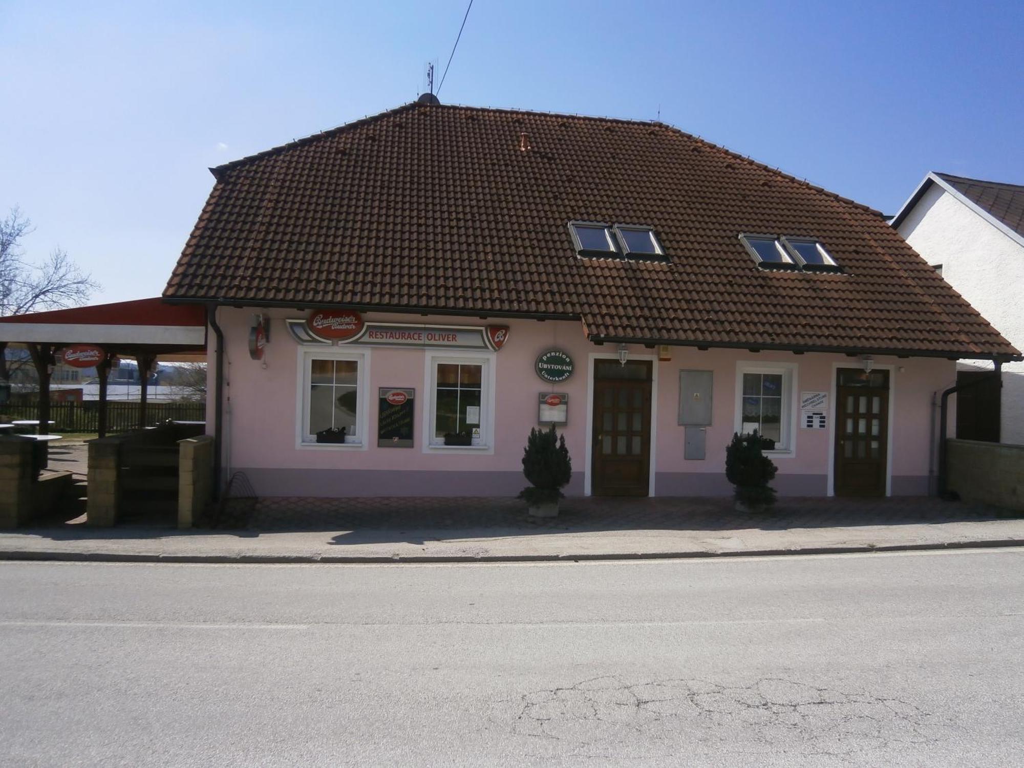 Penzion Oliver Horní Planá Exteriör bild