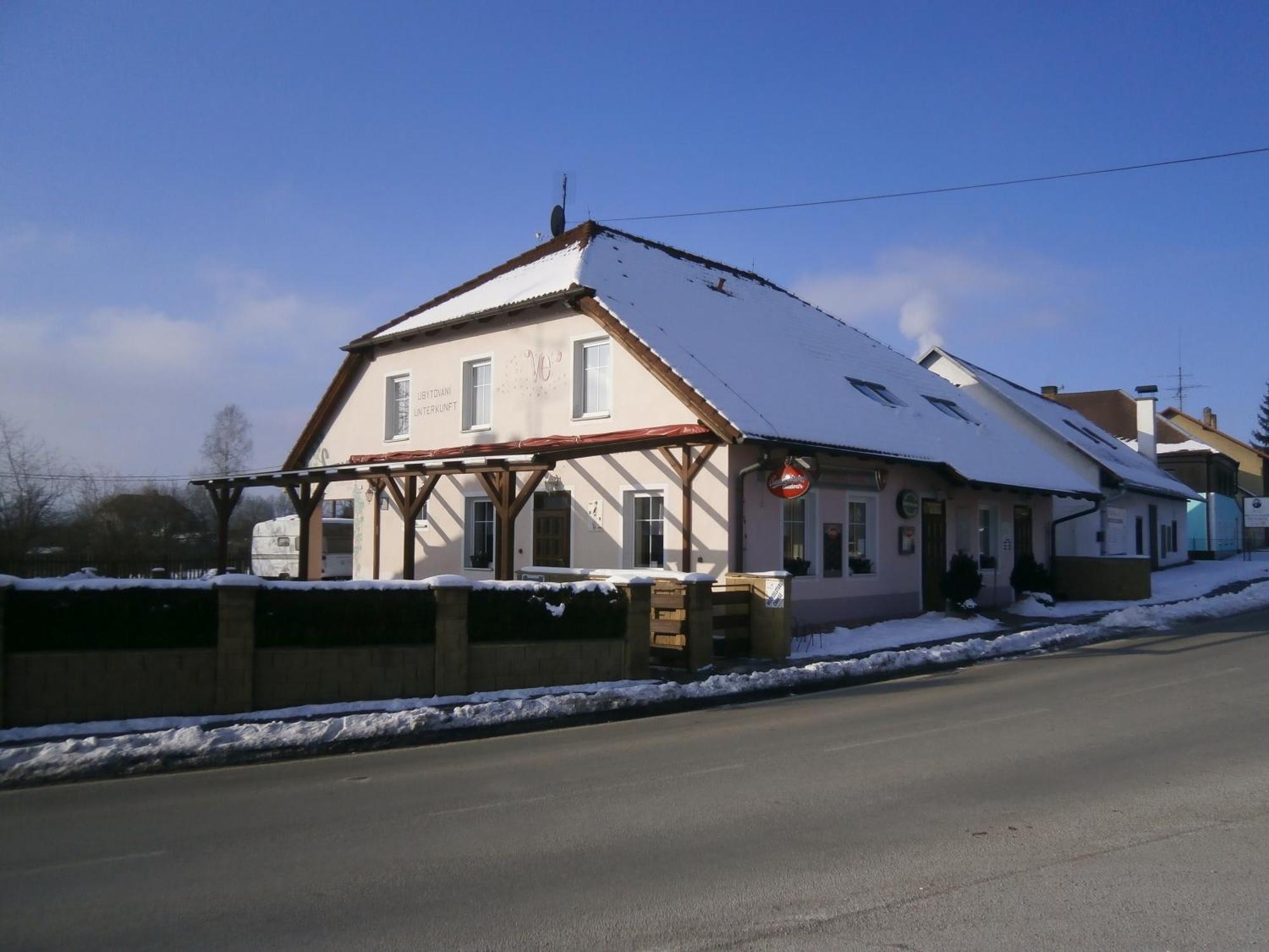 Penzion Oliver Horní Planá Exteriör bild