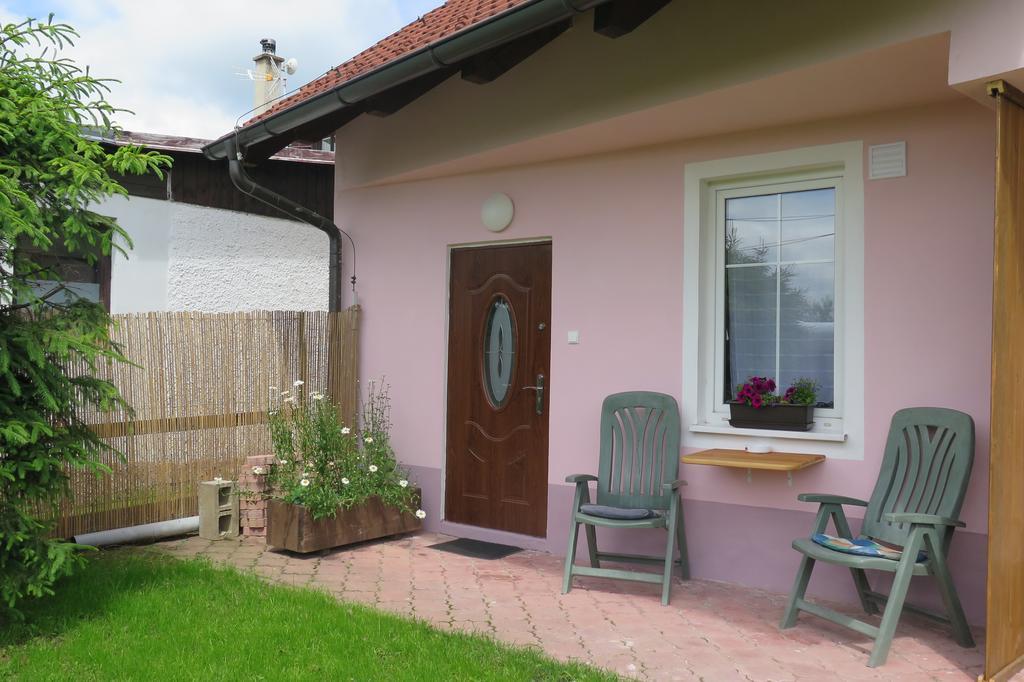 Penzion Oliver Horní Planá Exteriör bild