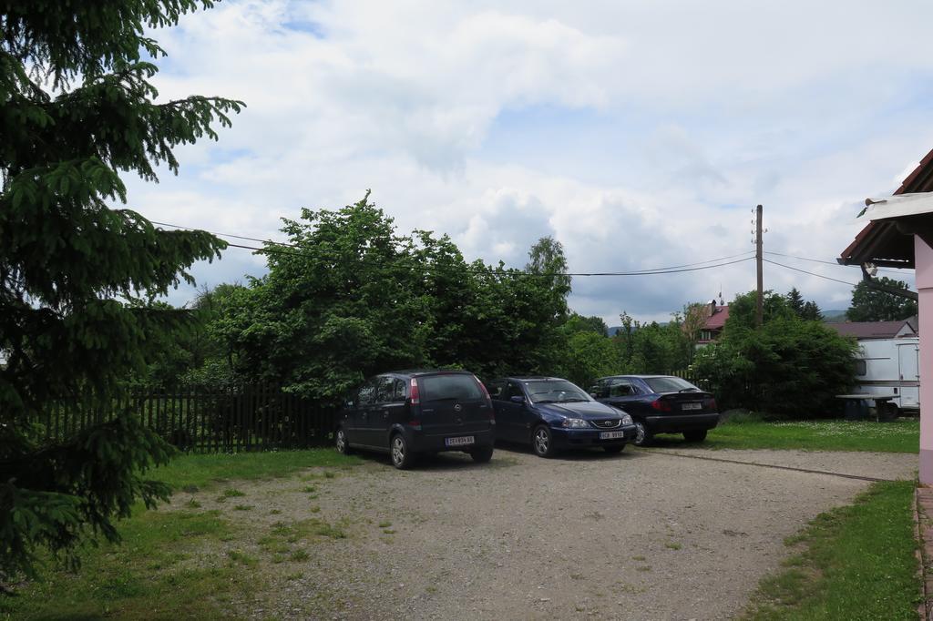 Penzion Oliver Horní Planá Exteriör bild